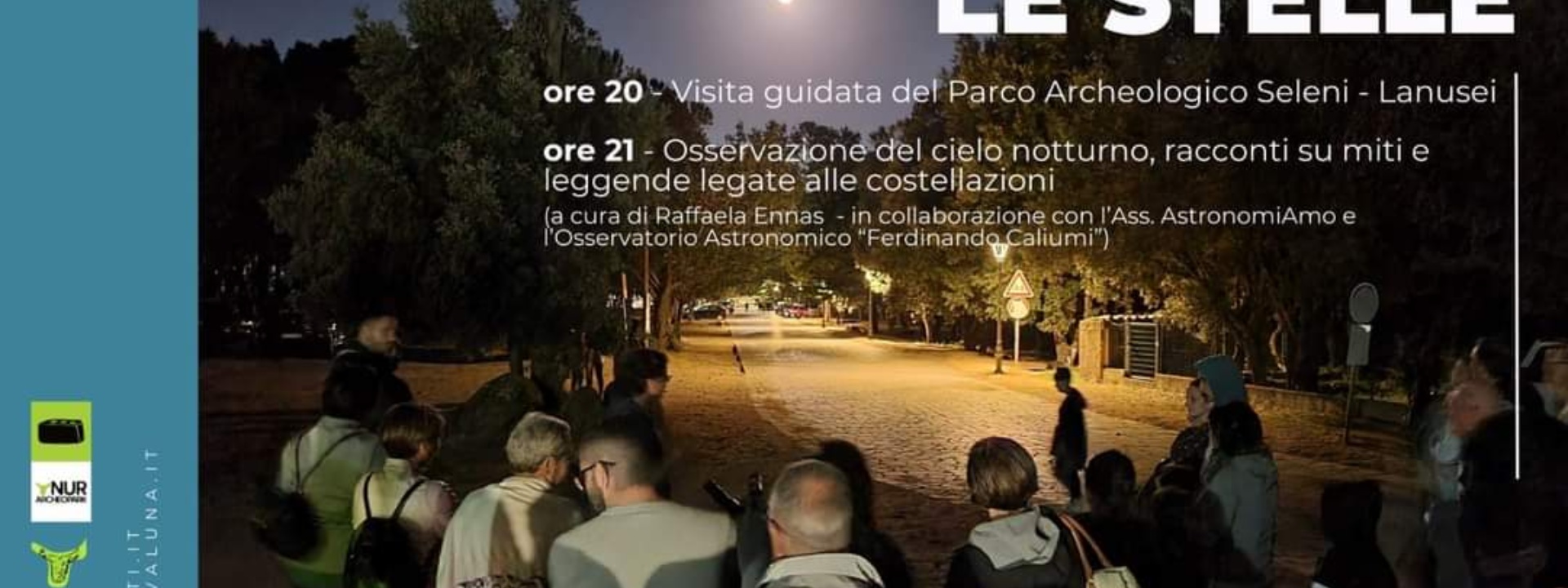 PARCO ARCHEOLOGICO DI SELENI | SELENI E LE COSTELLAZIONI