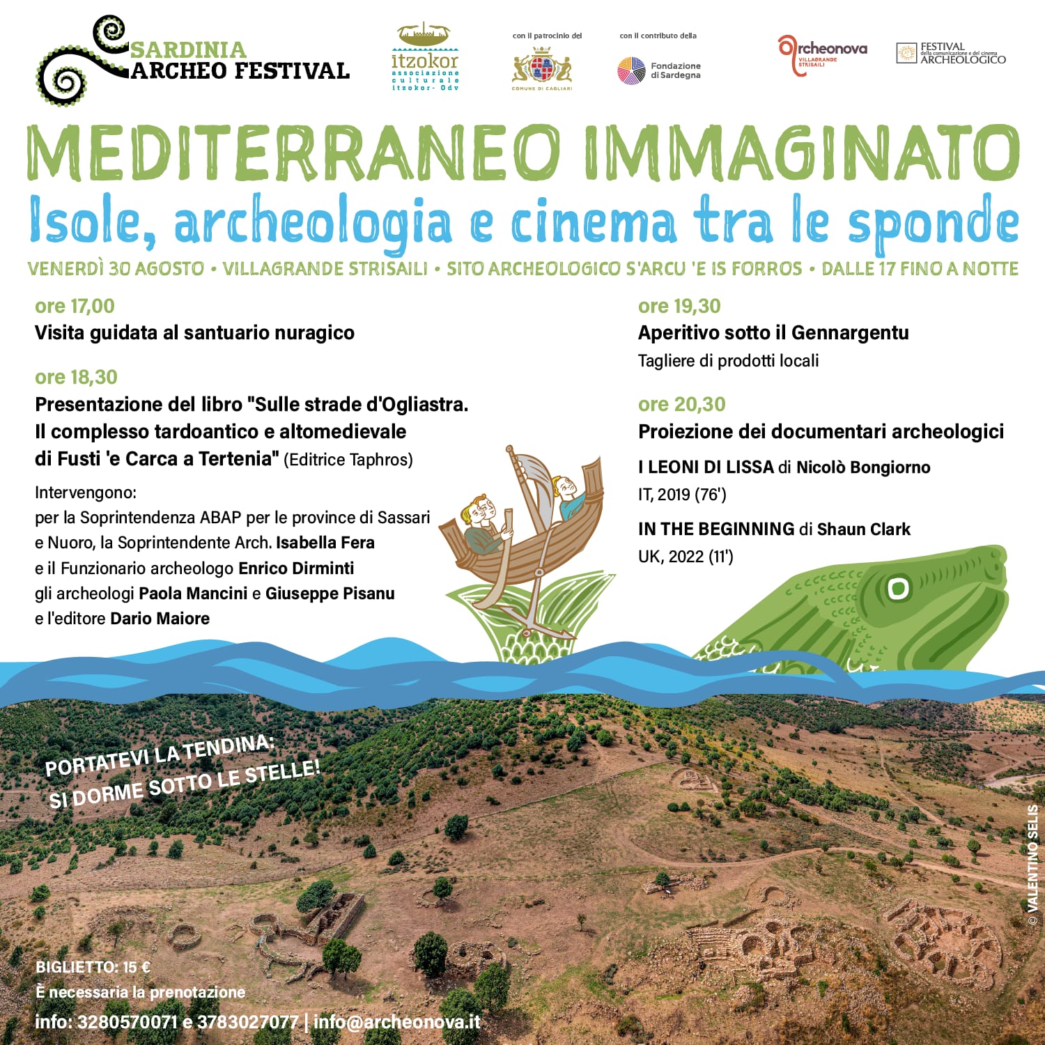 SANTUARIO NURAGICO S'ARCU 'E IS FORROS VILLAGRANDE STRISAILI  |MEDITERRANEO IMMAGINATO