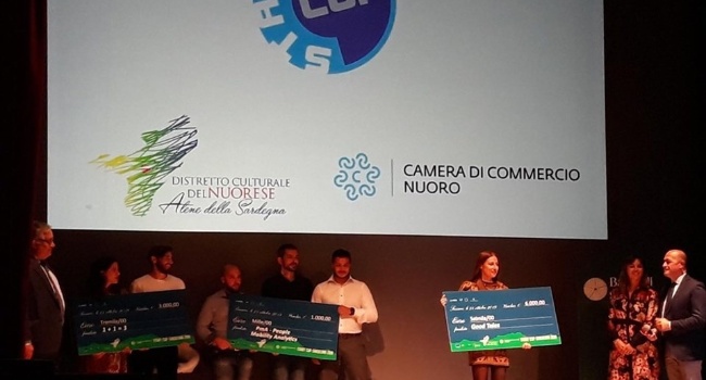 Start Cup Sardegna 2019, vincitori