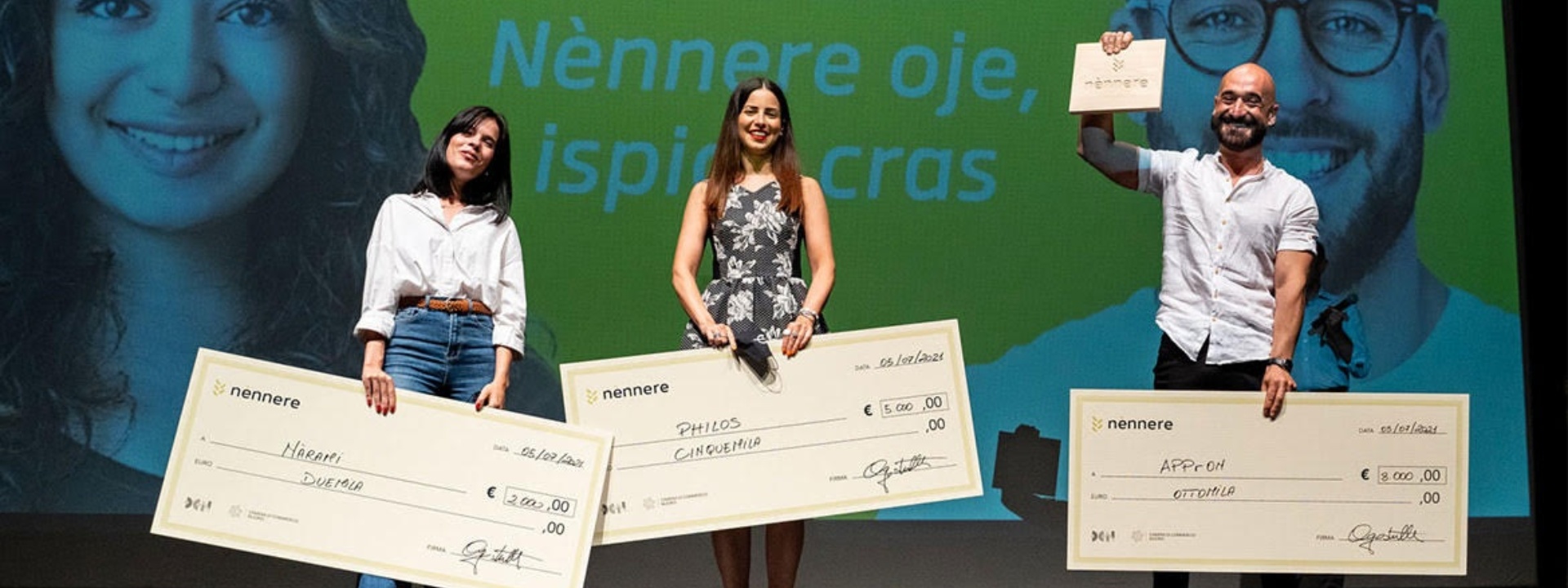 Nènnere 2020, vincitori