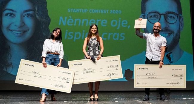 Nènnere 2020, vincitori