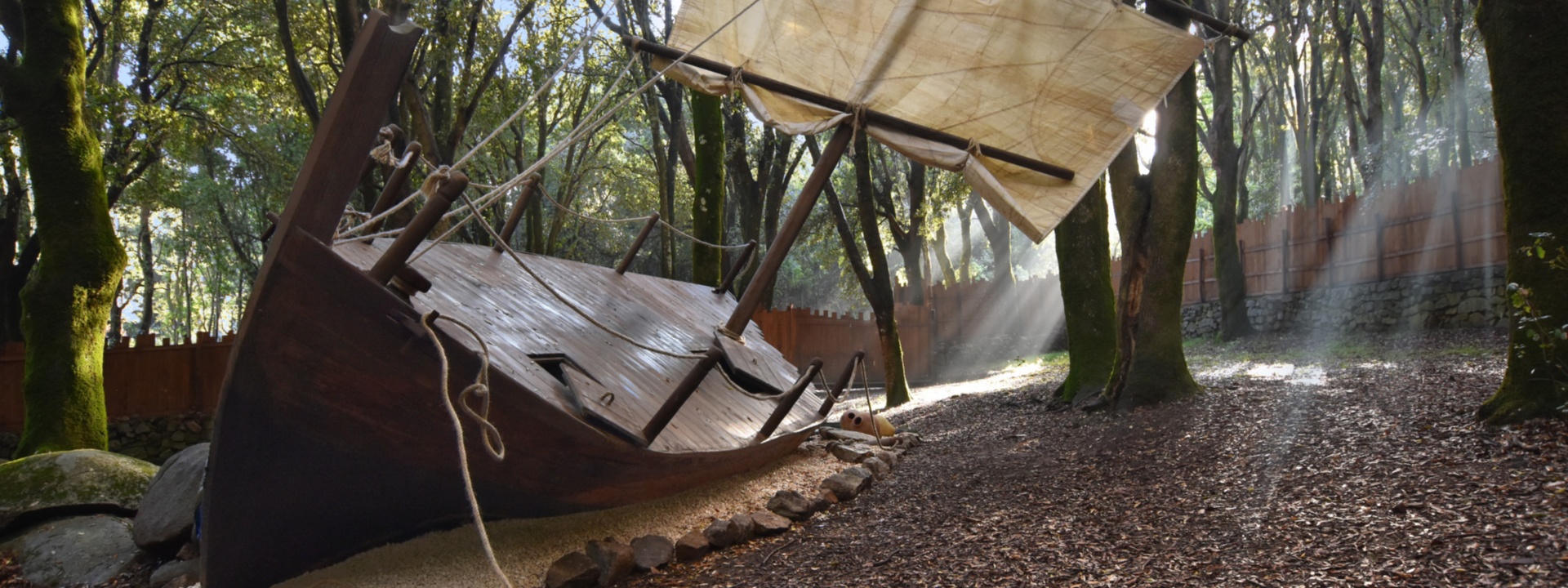 Nur Archeopark - Riproduzione di un relitto Uluburun