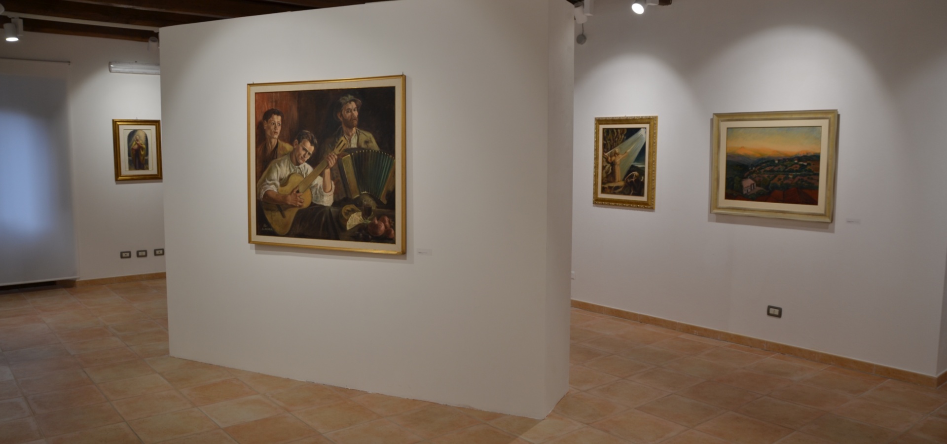 Aritzo, Museo Antonio Mura. Esposizione delle opere