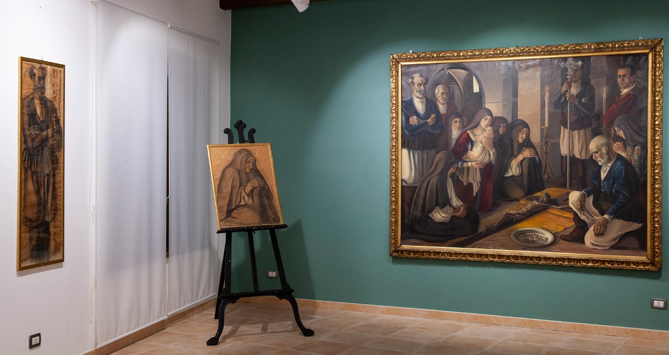 Aritzo, Museo Antonio Mura. Esposizione delle opere