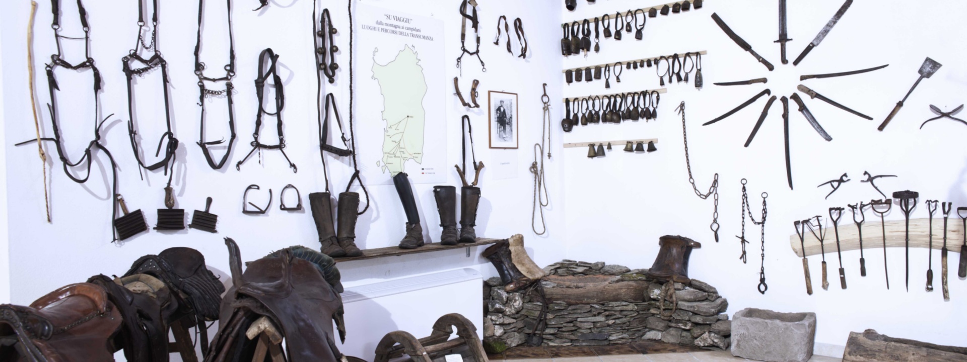 Aritzo, Museo Etnografico. Interno