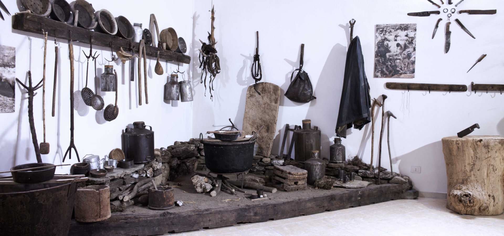 Aritzo, Museo Etnografico. Interno