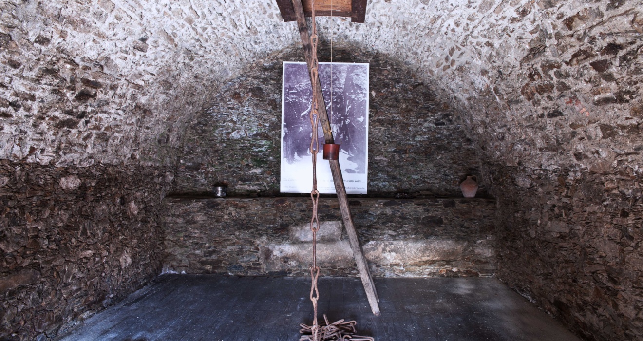 Aritzo, prigioni spagnole