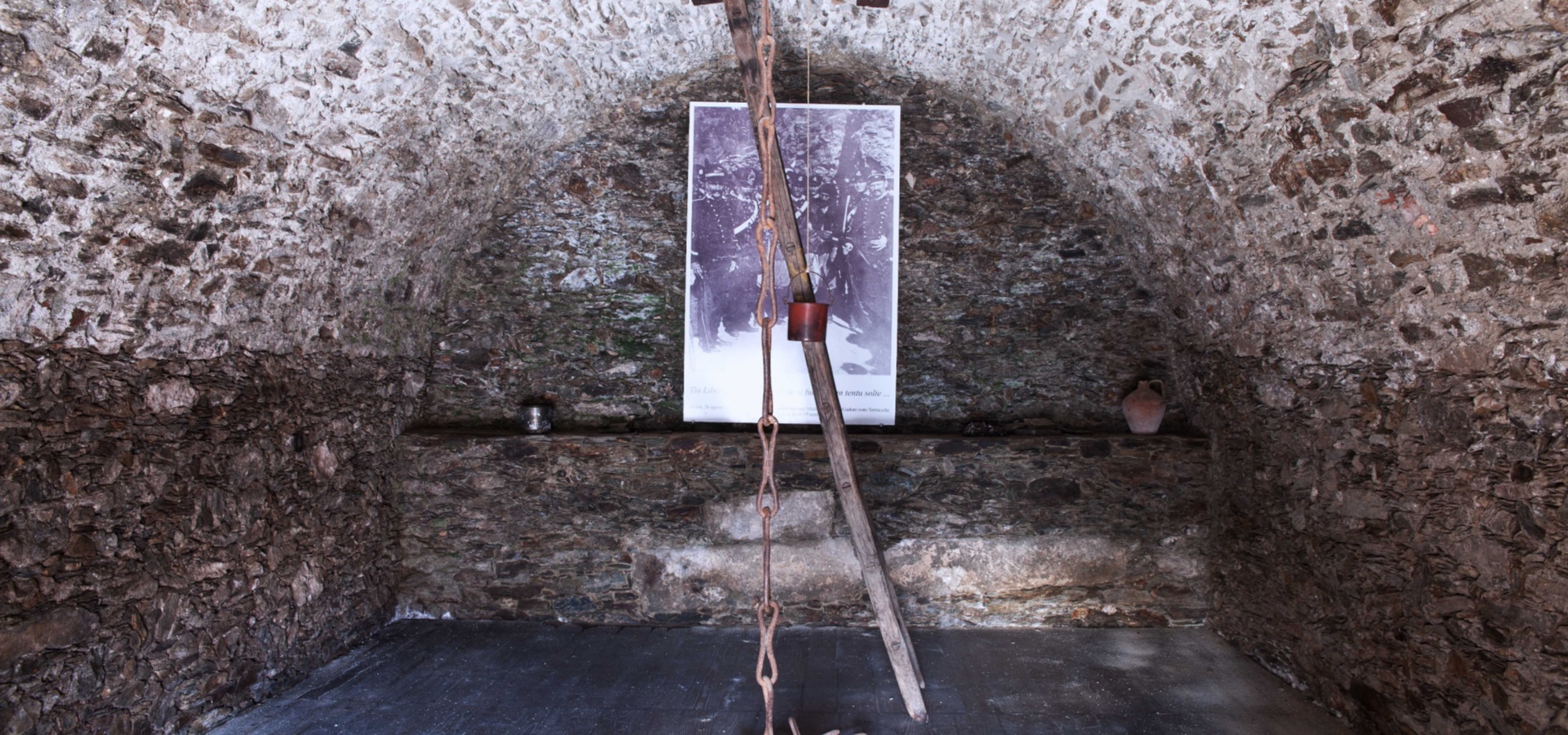 Aritzo, prigioni spagnole