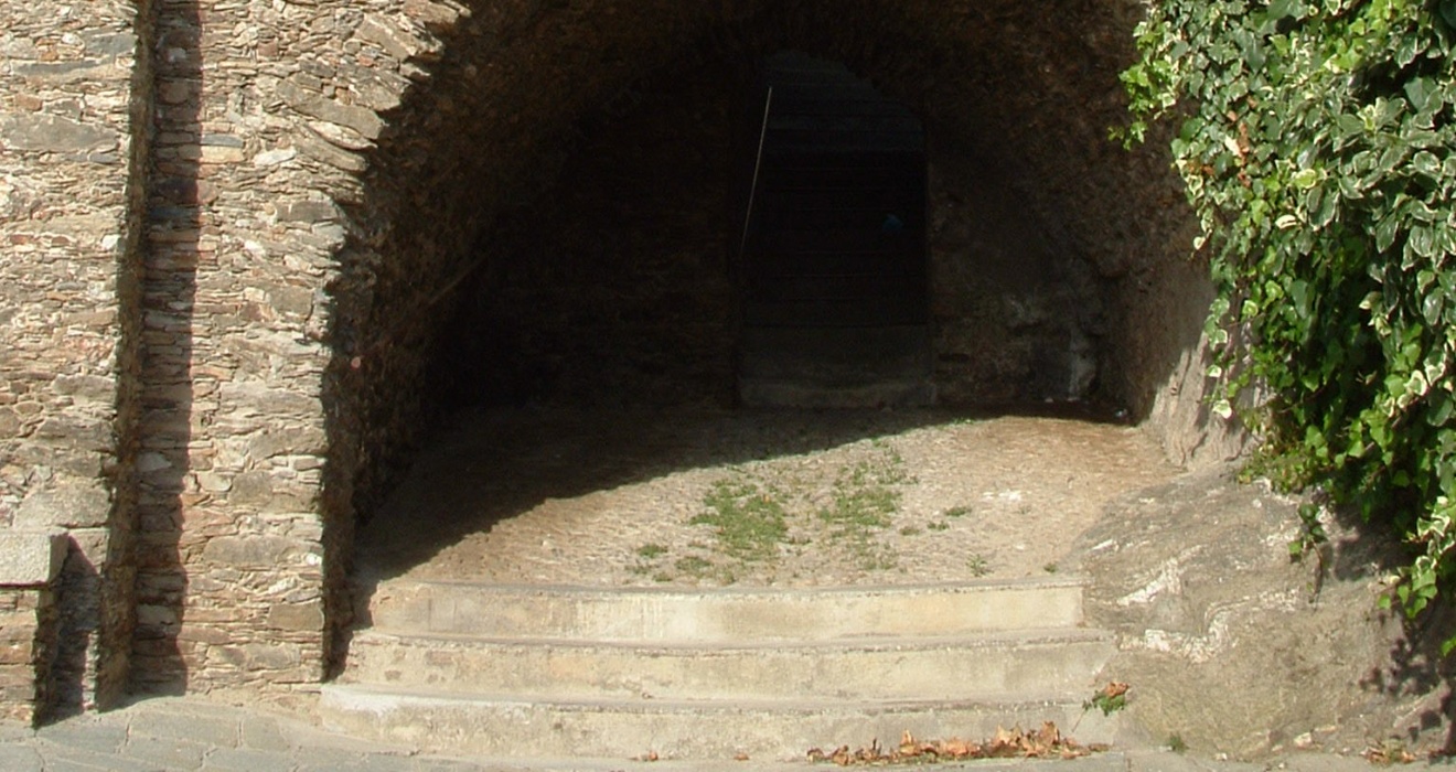 Aritzo, prigioni spagnole, esterno