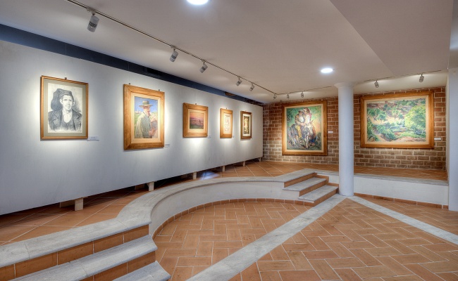 Atzara, Musée MAMA. La salle des Espagnols