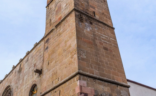 Atzara, église Sant'Antioco Martire