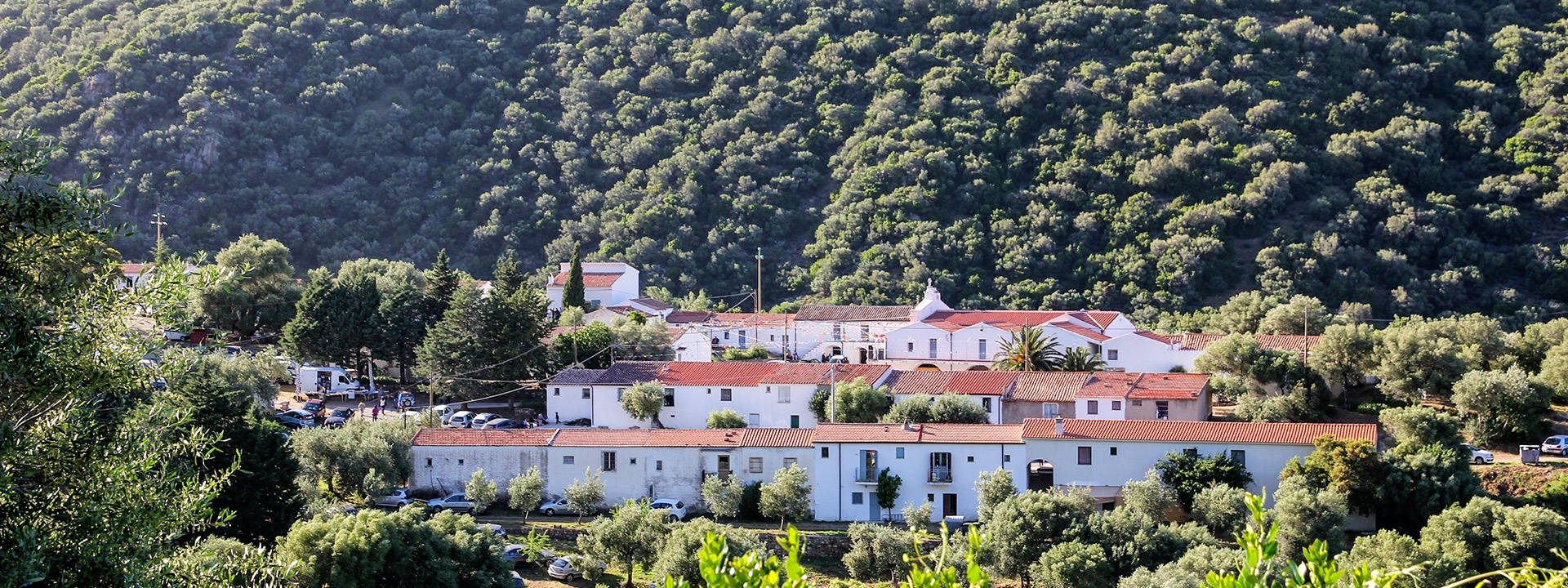 Bitti, santuario di S'Annossata