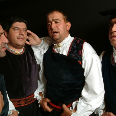 Bitti, Tenores - © R. Brotzu, Archivio Aspen