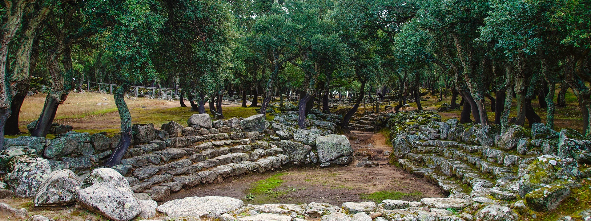 Bitti, Nuraghic Complex at Romanzesu
