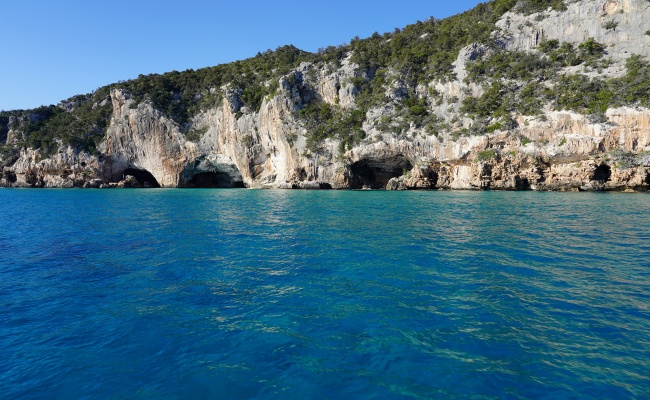 Dorgali, grotte del Bue Marino