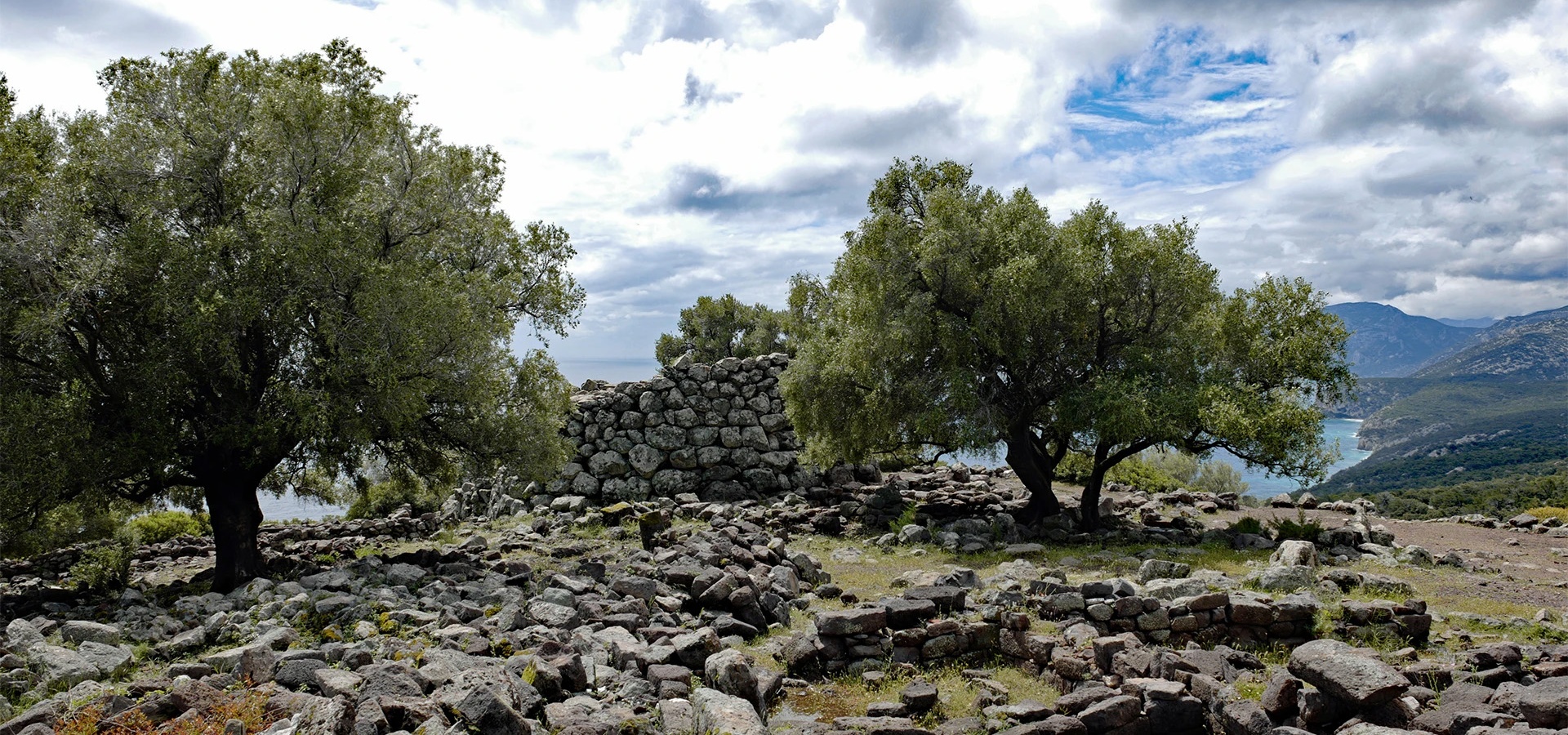 Dorgali, nuraghe Mannu