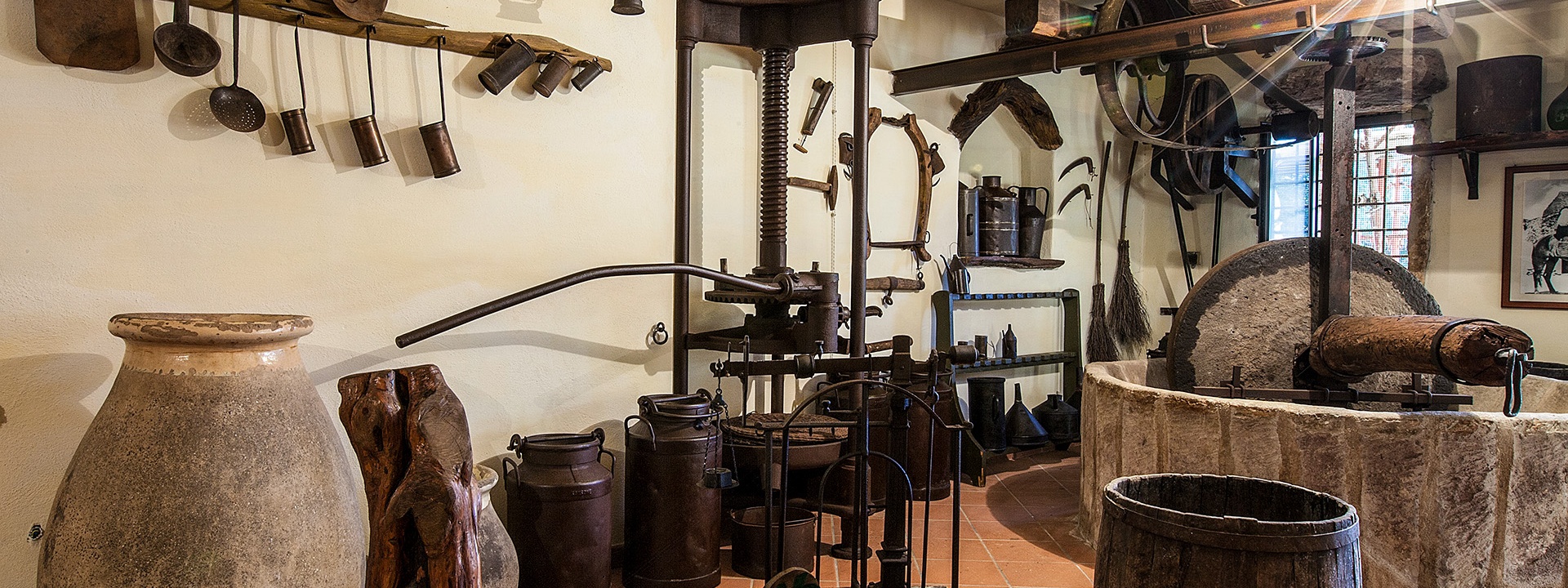 Dorgali, parco museo S'Abba Frisca