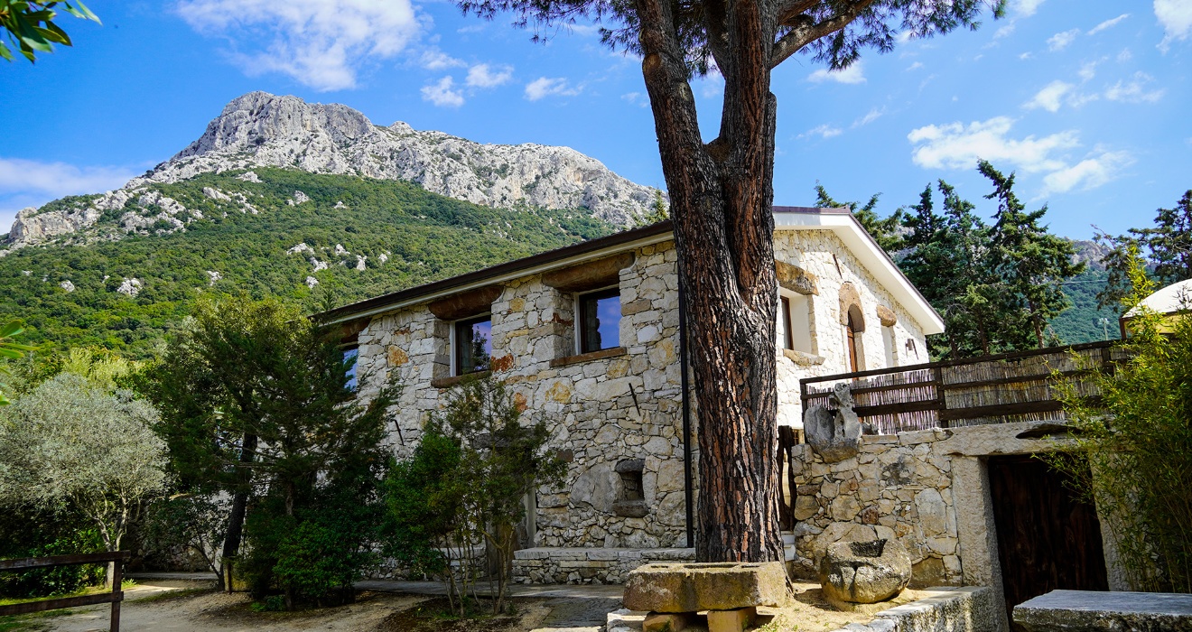 Dorgali, parco museo S'Abba Frisca