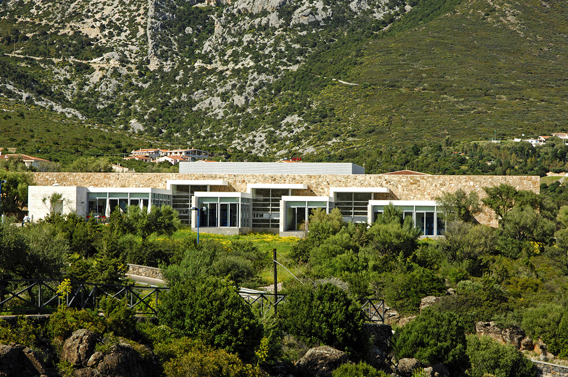 Dorgali, acquario di Cala Gonone. Esterno - © CCIAA NU