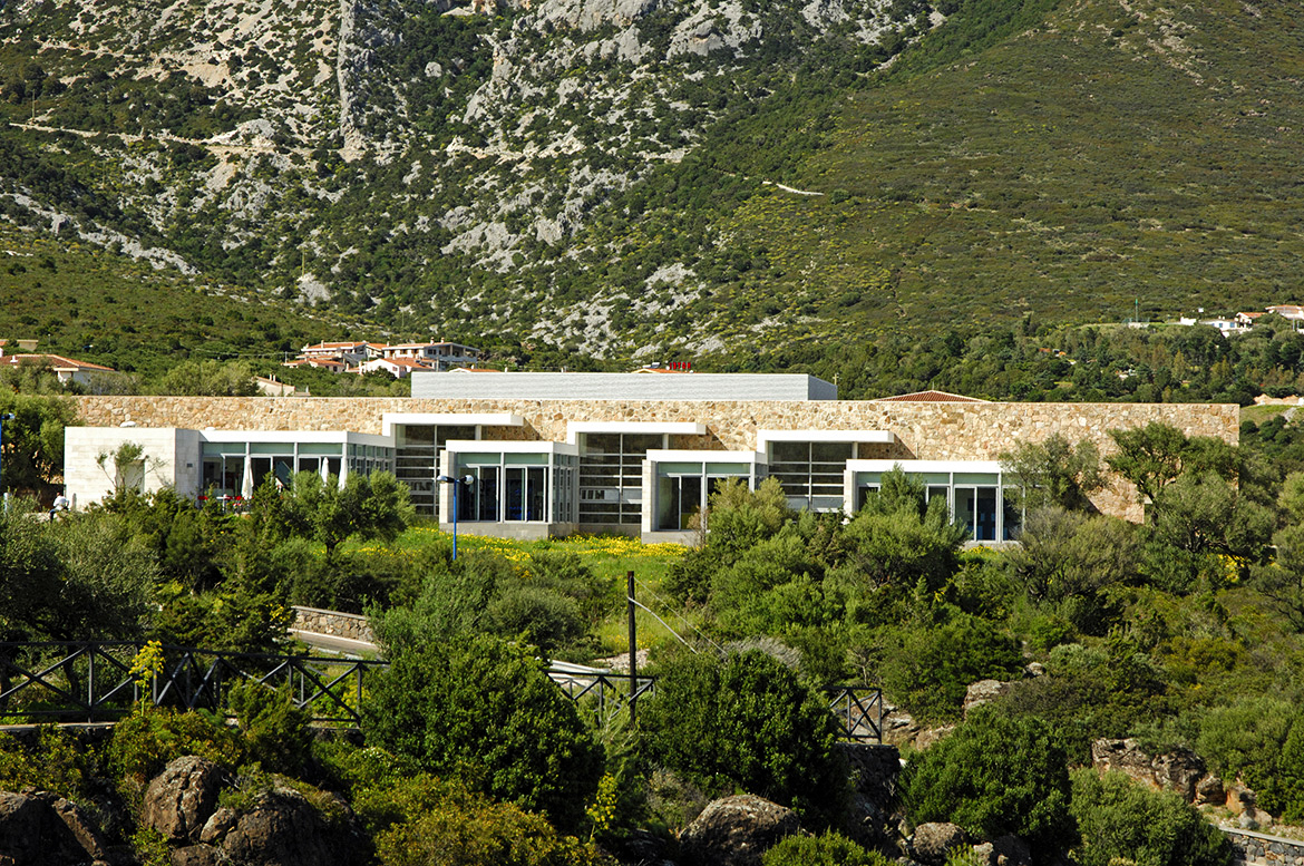 Dorgali, acquario di Cala Gonone. External - © CCIAA NU