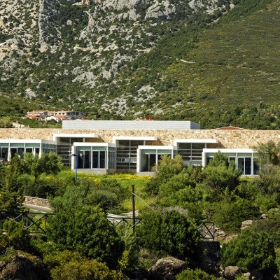 Dorgali, acquario di Cala Gonone. Esterno - © CCIAA NU