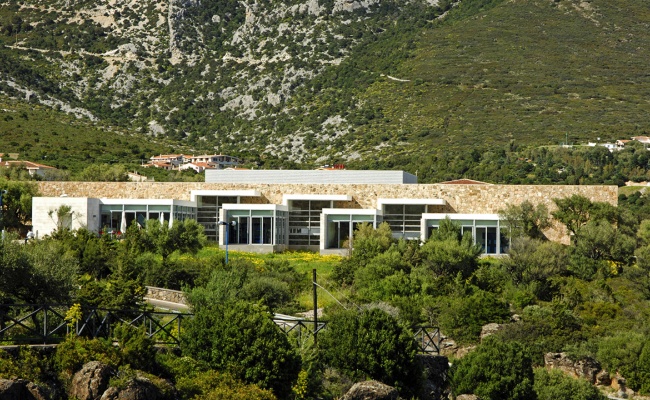 Dorgali, acquario di Cala Gonone. Esterno