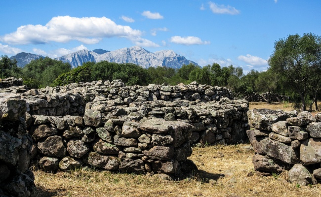 Dorgali, Serra Orrios