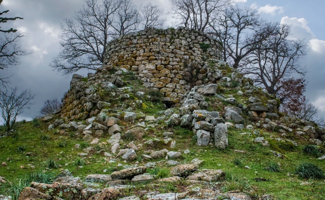 Fonni, nuraghe Dronnoro