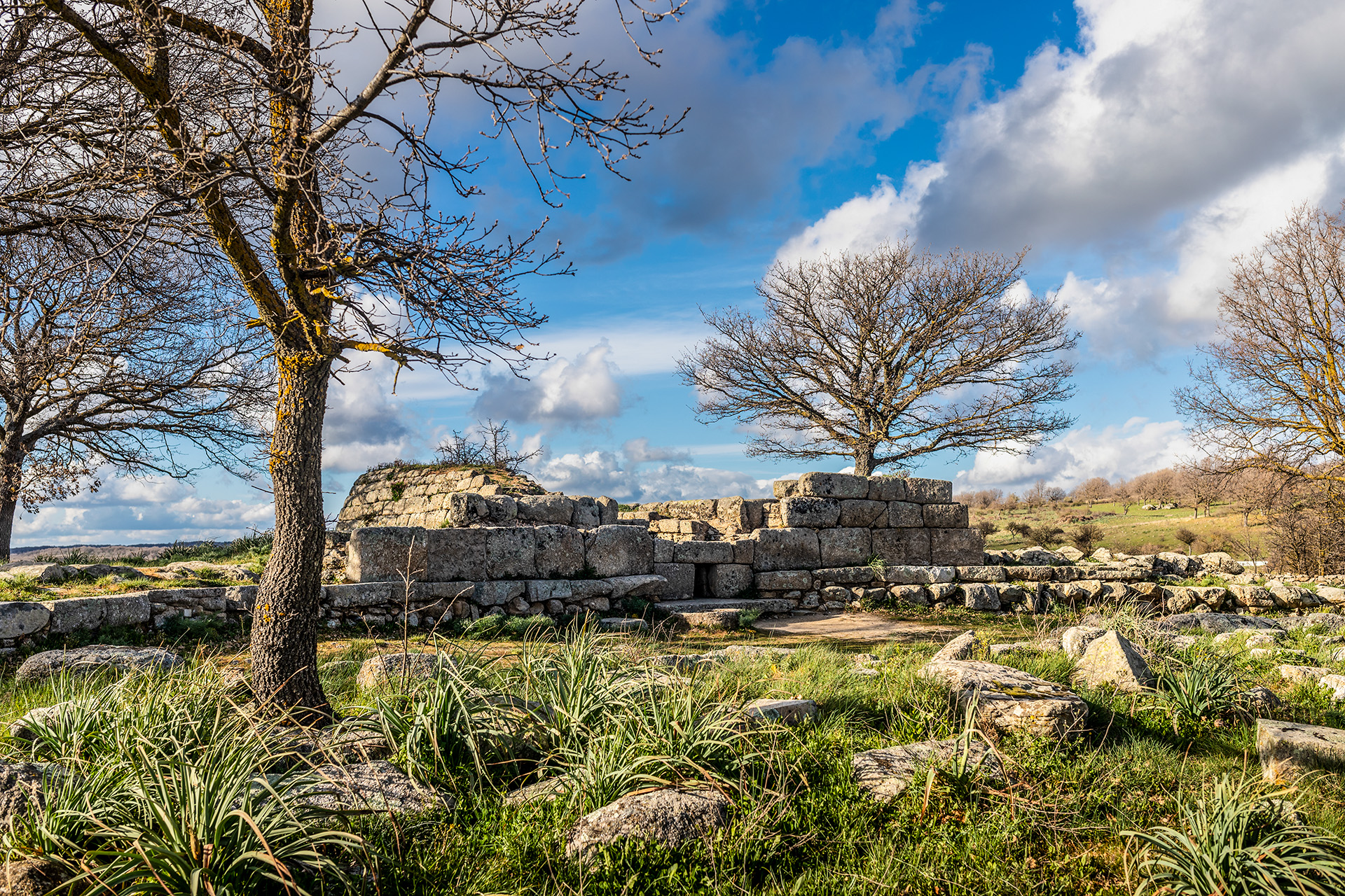 Fonni, Tombes des Géants de Madau