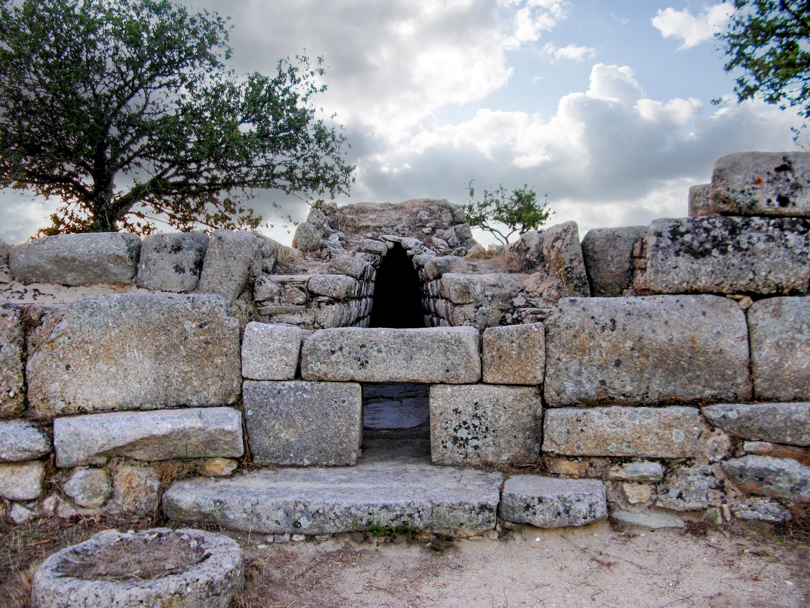 Fonni, tombe des géants de Madau