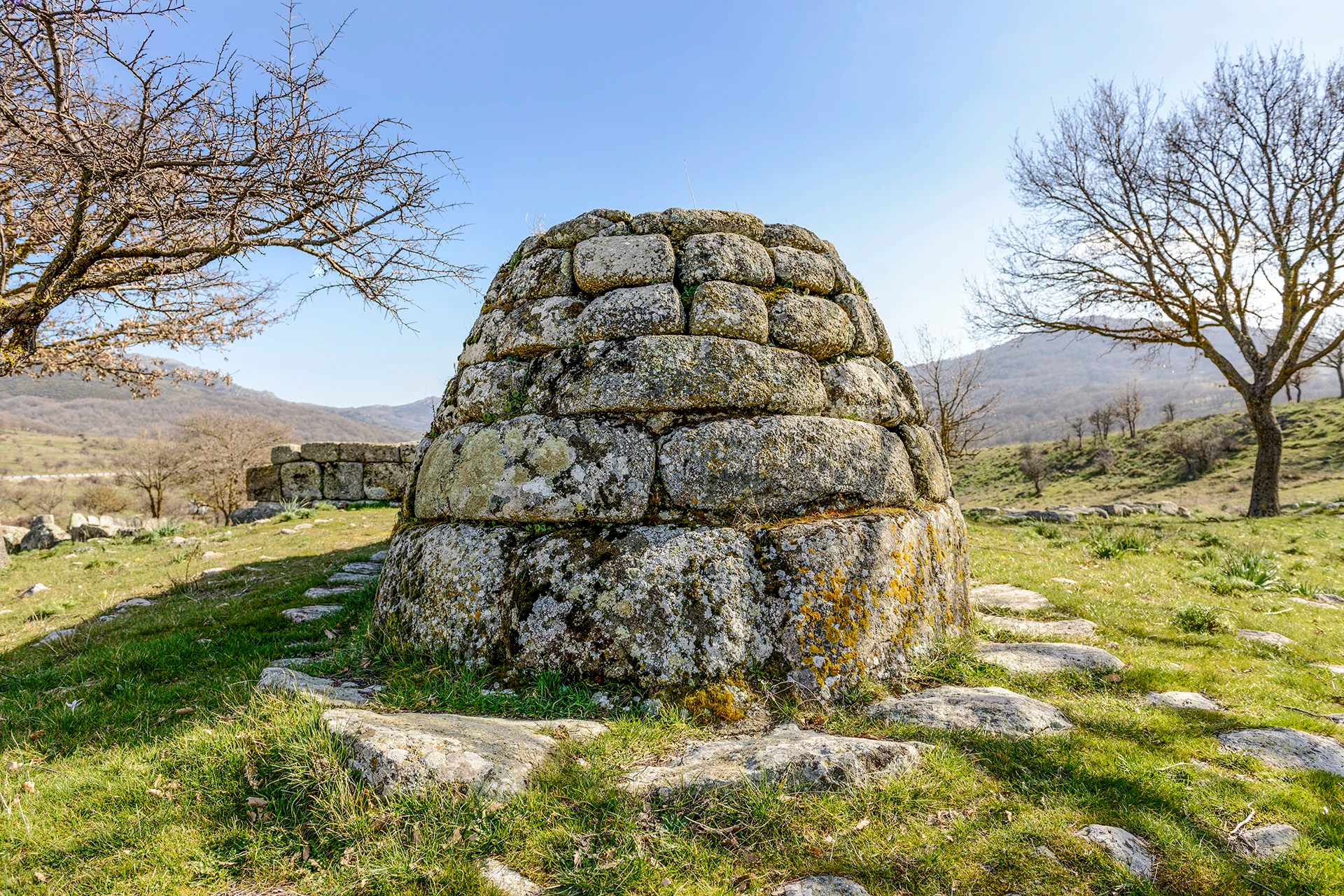 Fonni, tomba di giganti di Madau - © osmar01 - stock.adobe.com