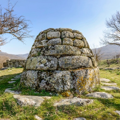 Fonni, tomba di giganti di Madau - © osmar01 - stock.adobe.com