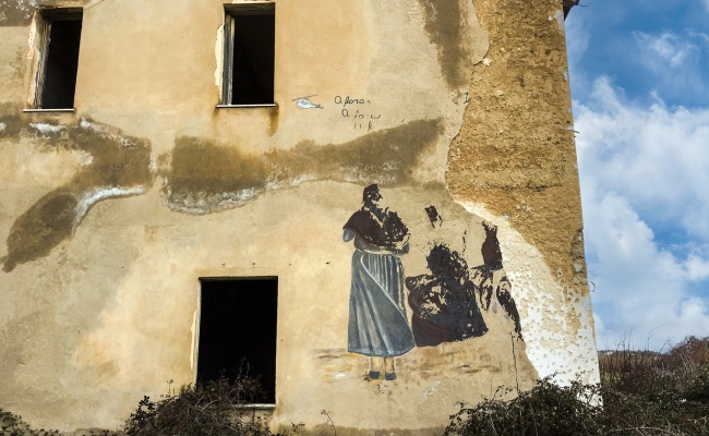 Pratobello, murales