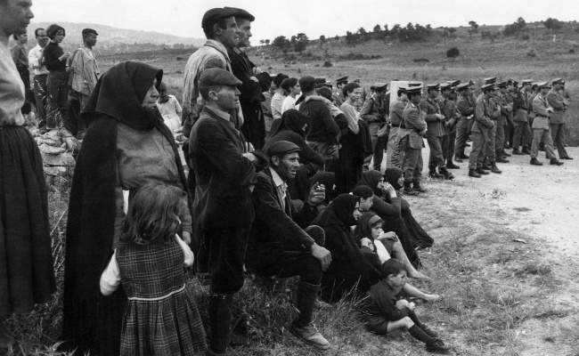 Fonni, Pratobello. Rivolta pacifica di alcuni cittadini di Orgosolo