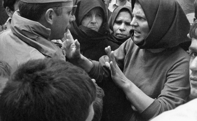 Pratobello, popular revolt against the military occupation of the lands, June 1969