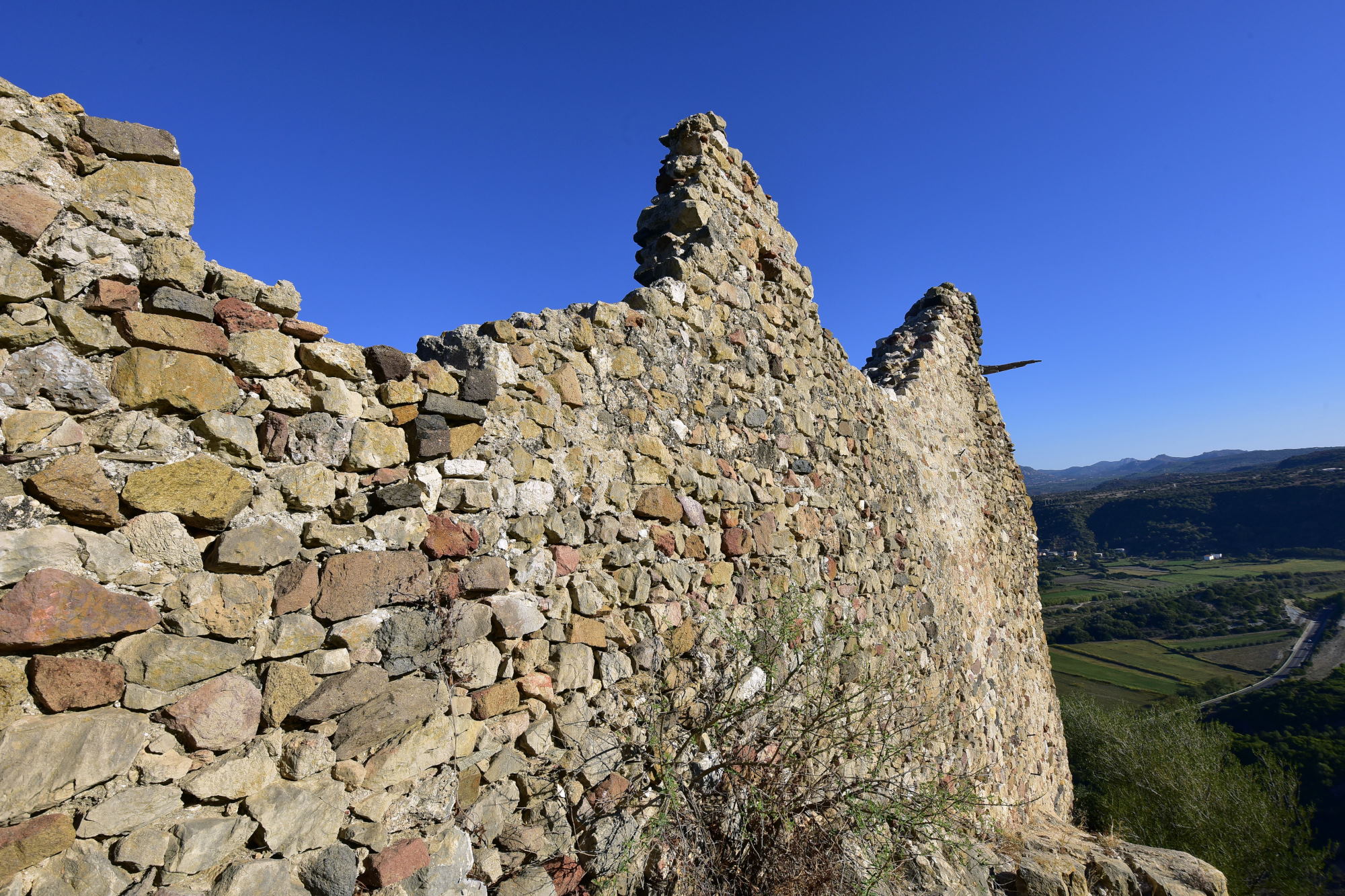 Galtellì, castello di Pontes - © Ivo Piras