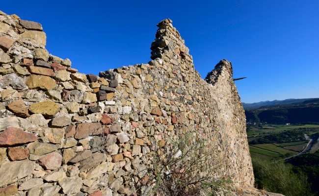 Galtellì, castello di Pontes