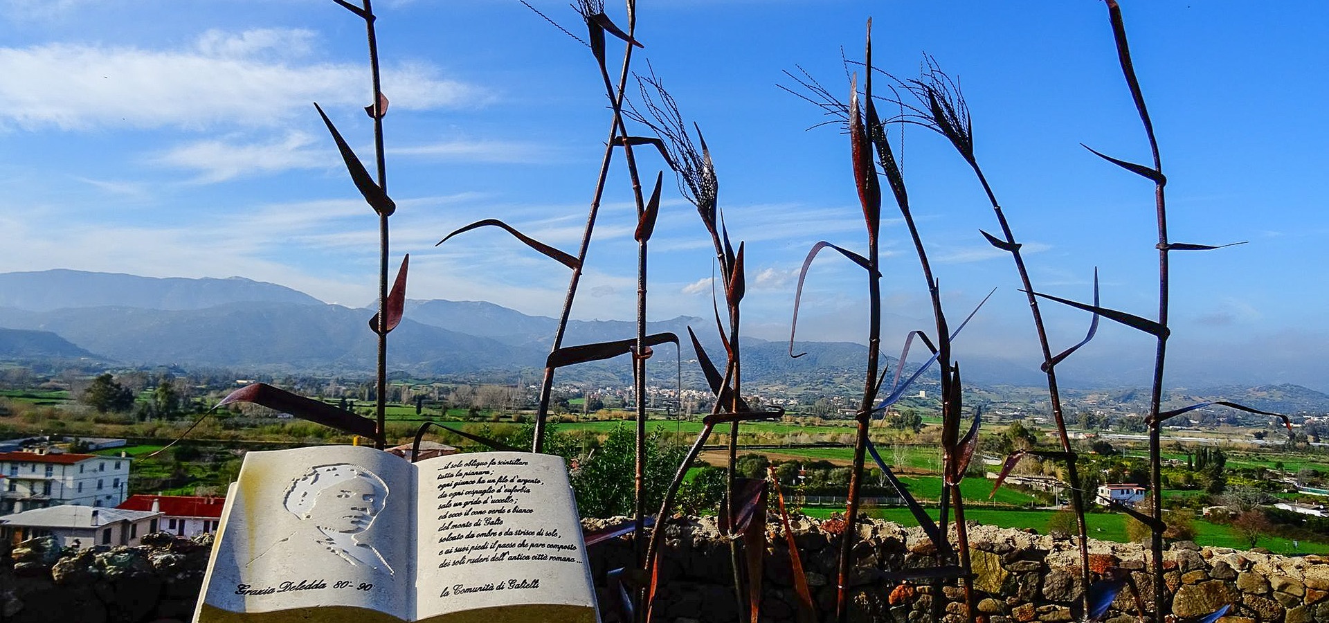 Galtellì, Parco letterario Grazia Deledda