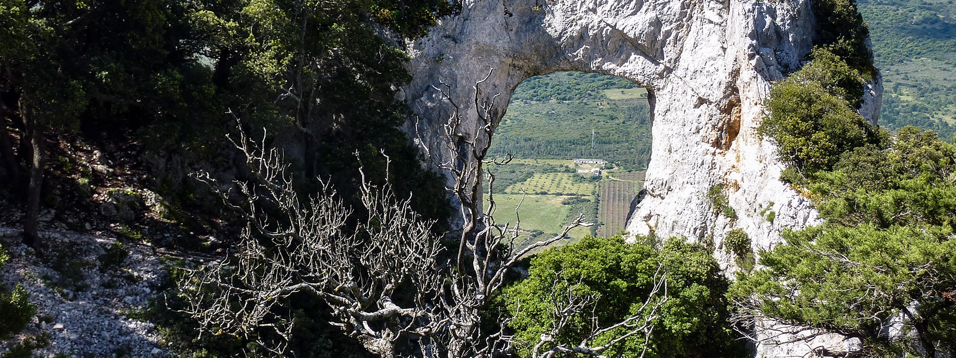 Galtellì, Sa Petra Istampata