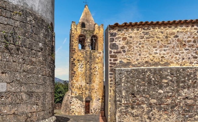 Galtellì, chiesa di San Pietro