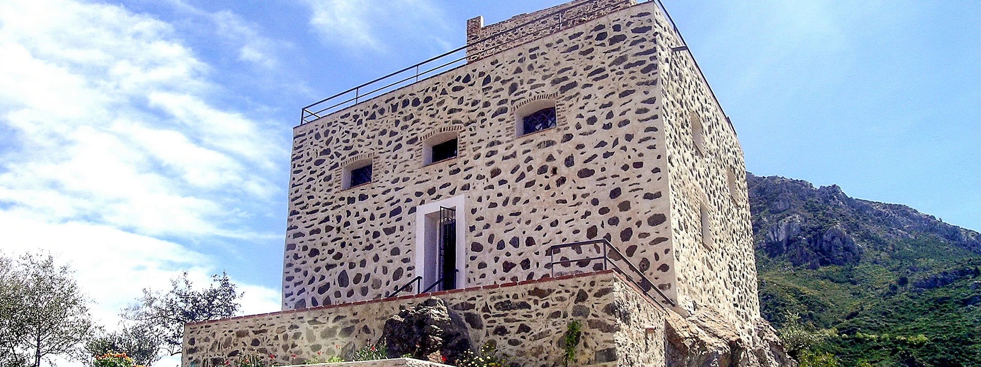 Galtellì, castello Malicas