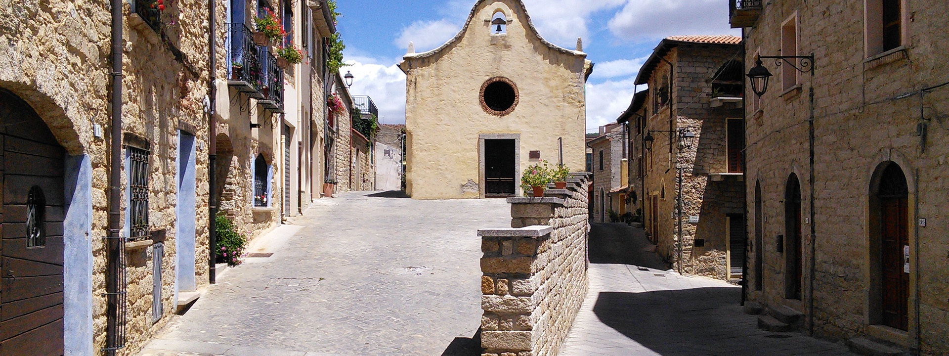 Gavoi, chiesa del Carmelo