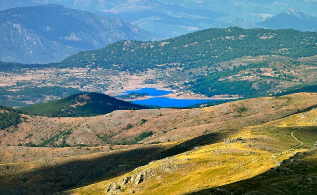 Gavoi, lago di Gusana