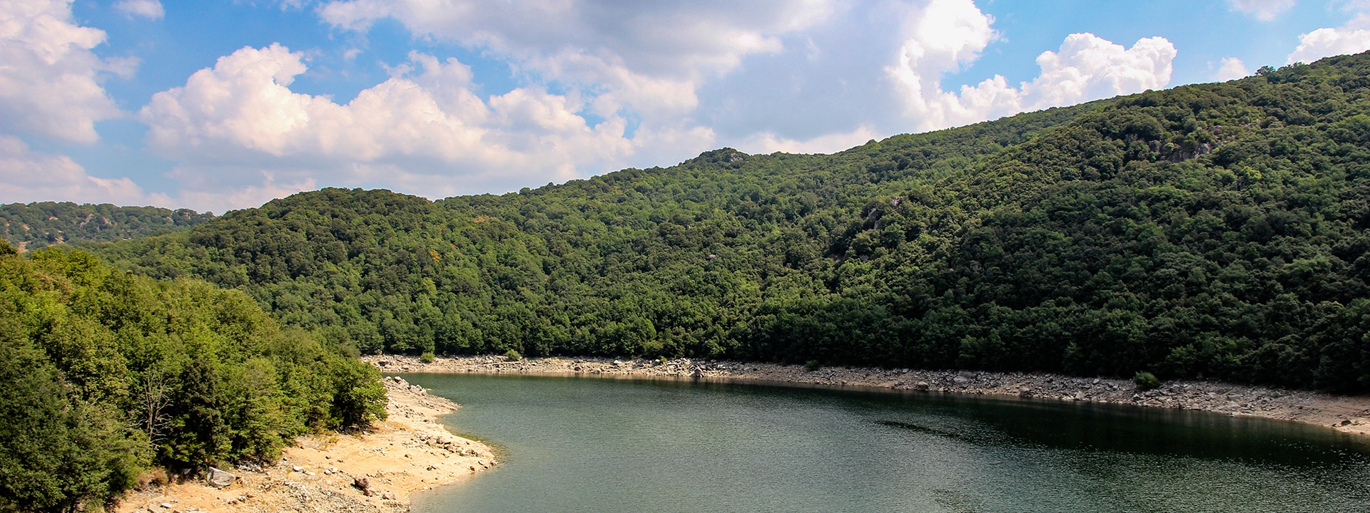 Gavoi, lago di Gusana