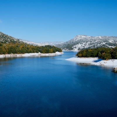 Gavoi, lago di Gusana - © geodan78 - stock.adobe.com