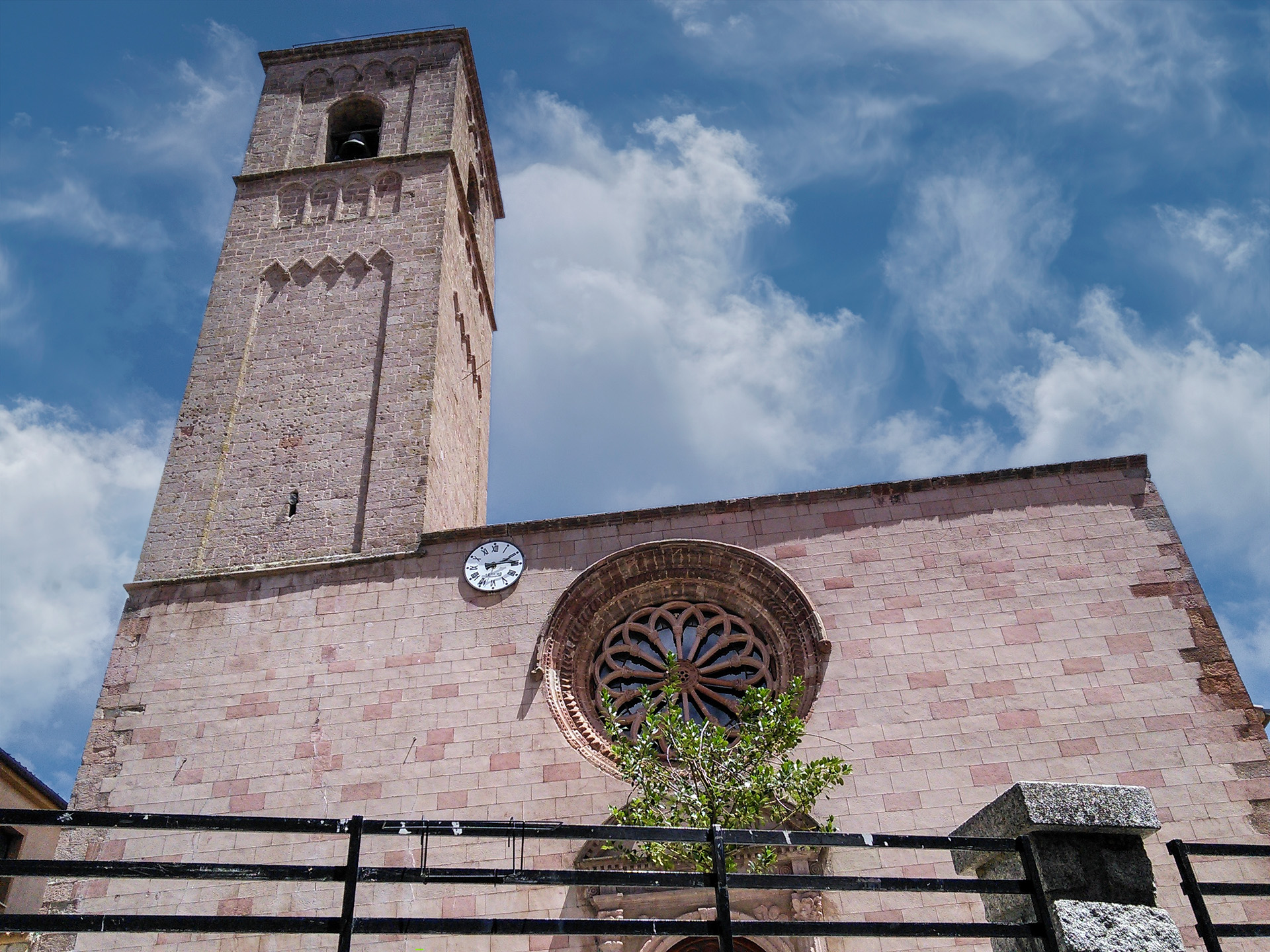 Gavoi, church of San Gavino Martire - CC BY-SA 4.0 Denis Barthel, Commons Wikimedia