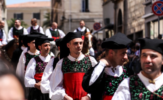 Irgoli, costume tradizionale