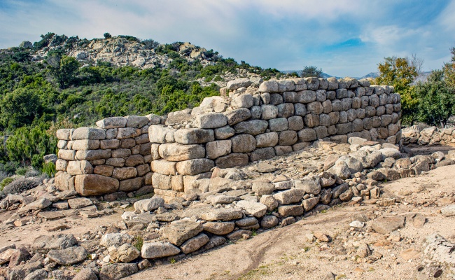 Irgoli, Janna 'e Pruna. Temple
