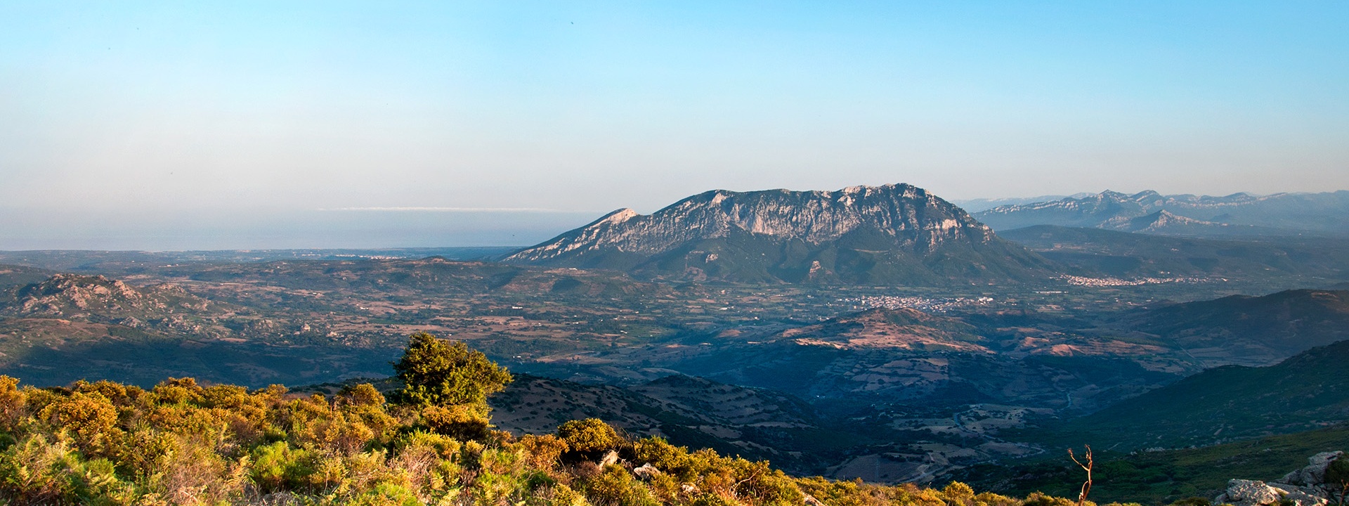 Irgoli, panorama del territorio