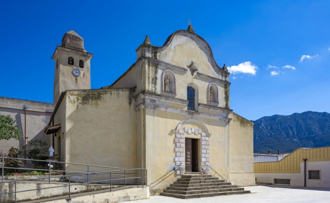 Irgoli, parrocchiale di san Nicola